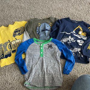 Boys Long Sleeve Shirts